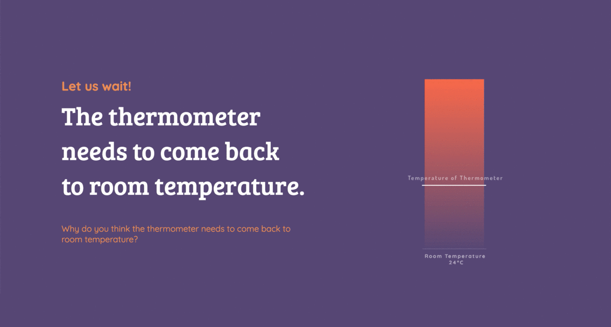 Error handling flow asking students for hypothesis