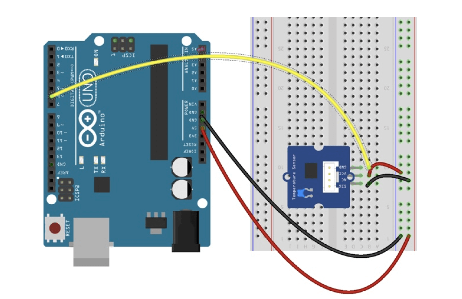 Arduino circuit diagram